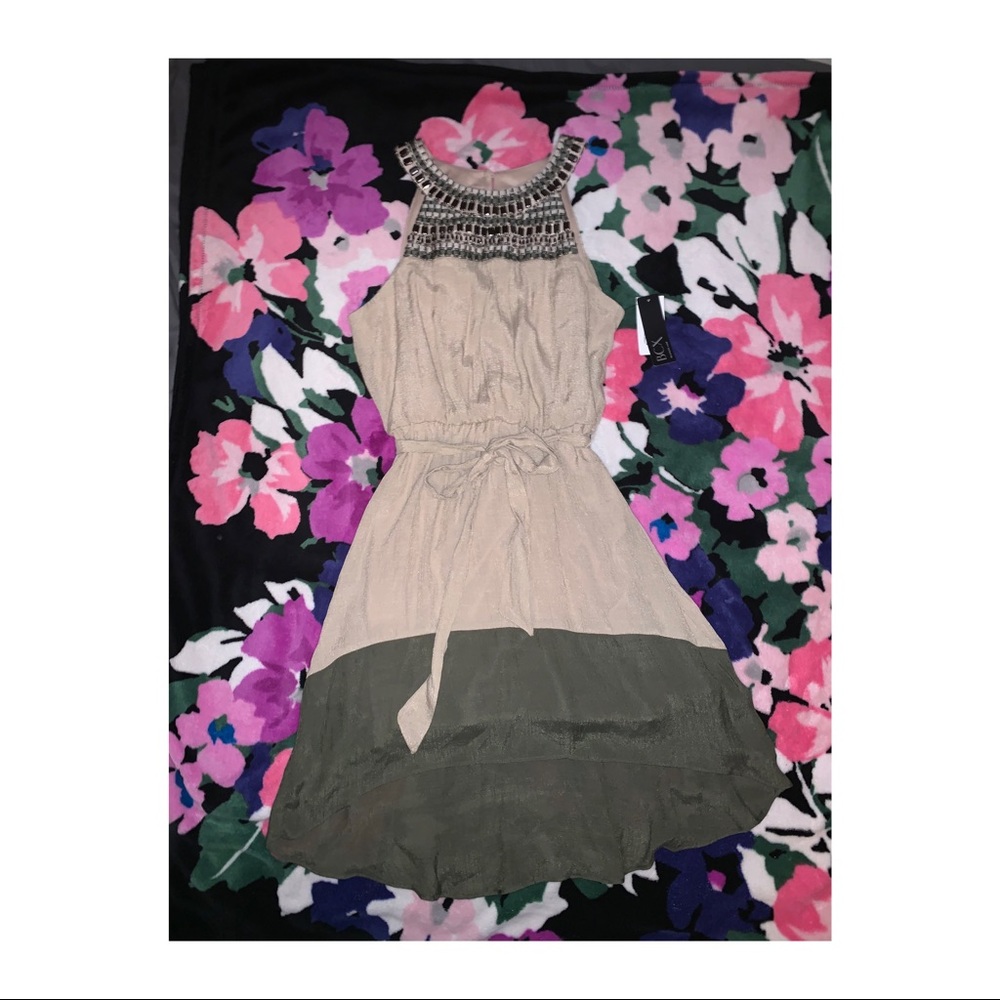 Green & Sand BCX dress
